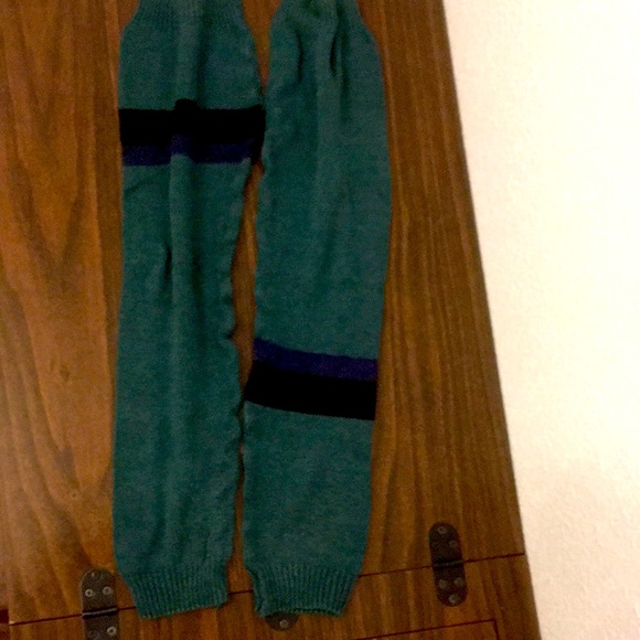 Green Harmonie leg warmers - Picture 2 of 7
